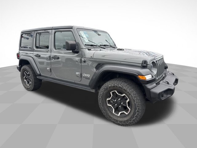 Used 2020 Jeep Wrangler Unlimited Sport AWD/4WD image 3
