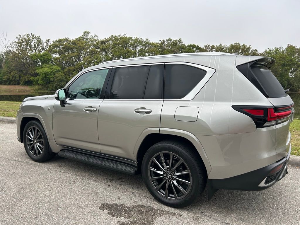 Used 2023 Lexus LX 600 F Sport w/ Accessory Package (Z1) image 3