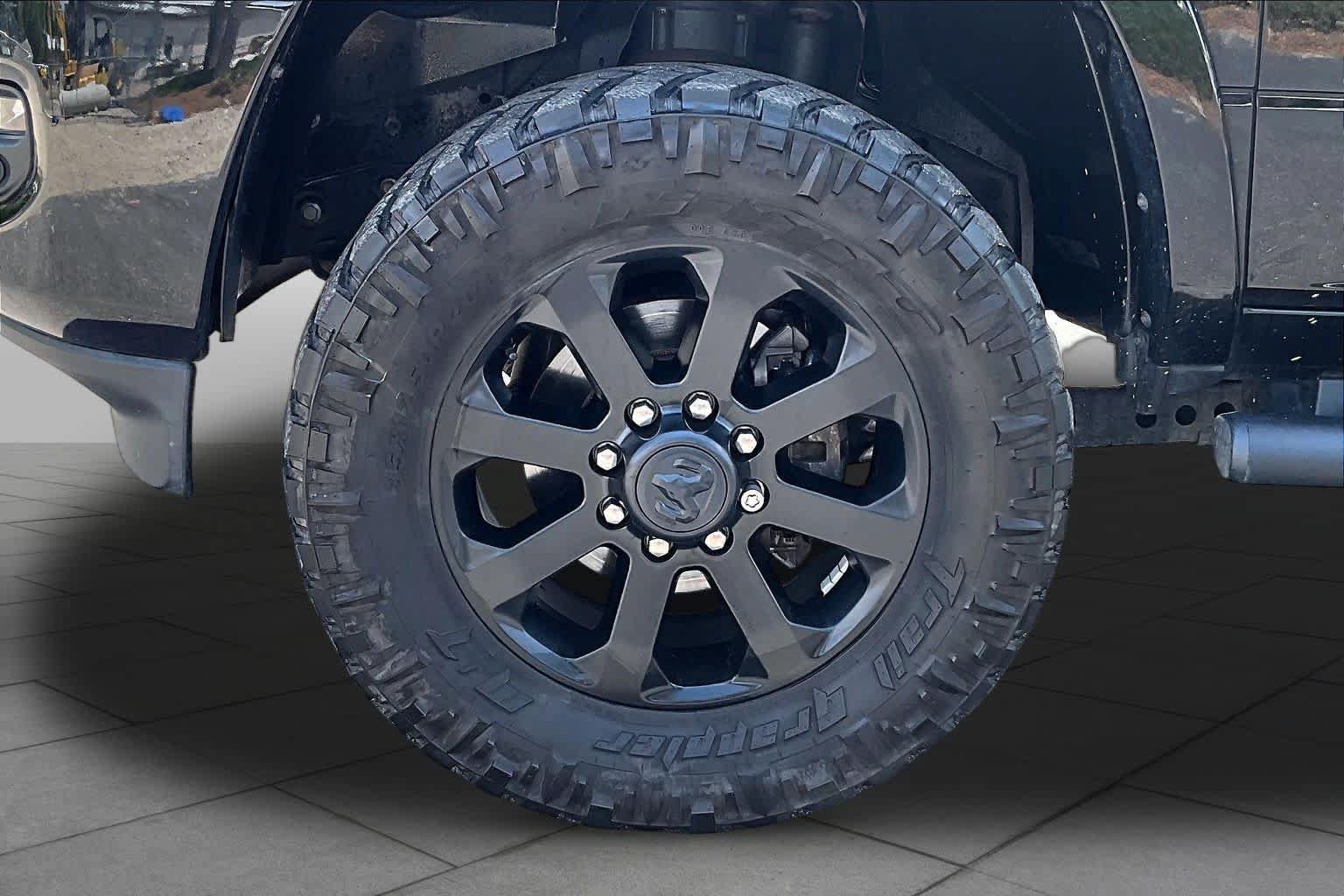 Used 2020 RAM 2500 Laramie AWD/4WD image 11