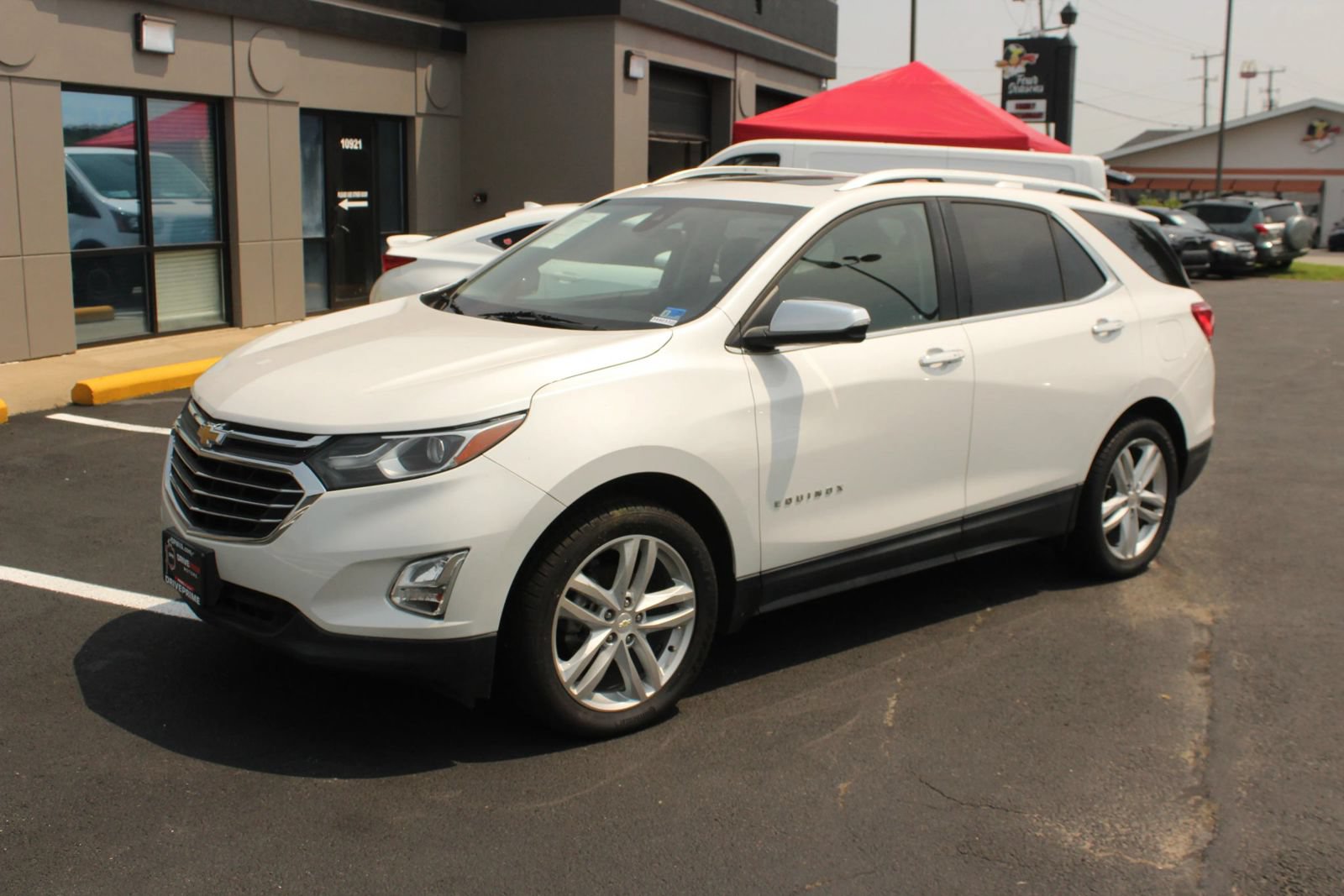 Used 2018 Chevrolet Equinox Premier