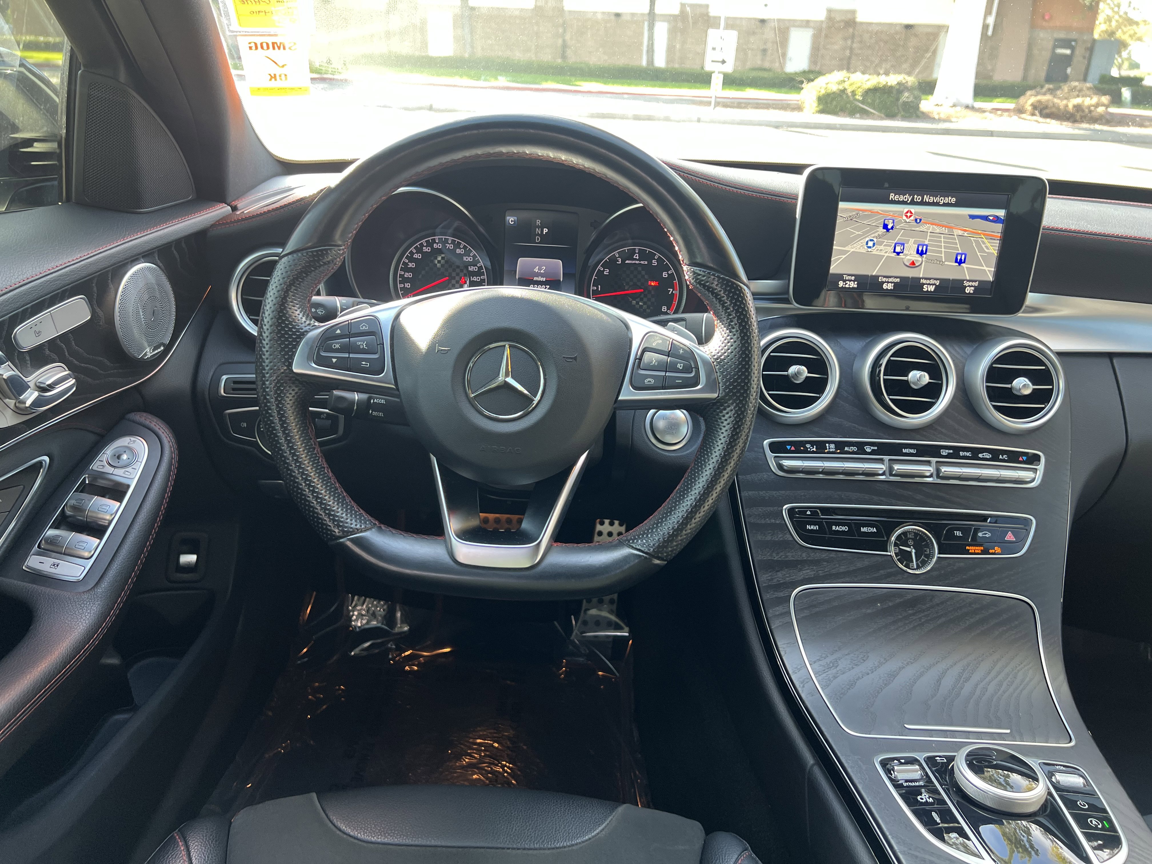 Used 2017 Mercedes-Benz C 43 AMG C 43 AMG SEDAN 4D image 21