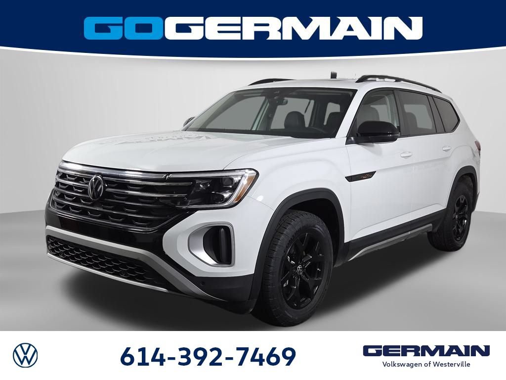 Certified 2025 Volkswagen Atlas Peak Edition SE AWD/4WD image 1