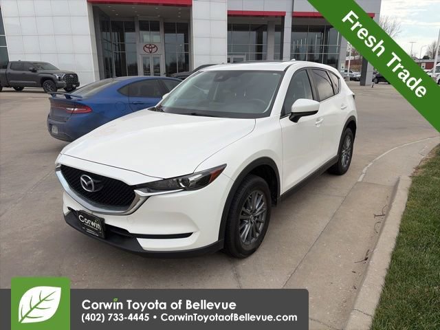 Used 2017 MAZDA CX-5 Touring w/ Preferred Equipment Package AWD/4WD image 8