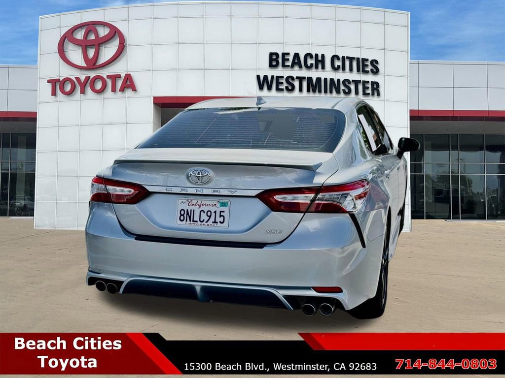 Certified 2020 Toyota Camry XSE image 11