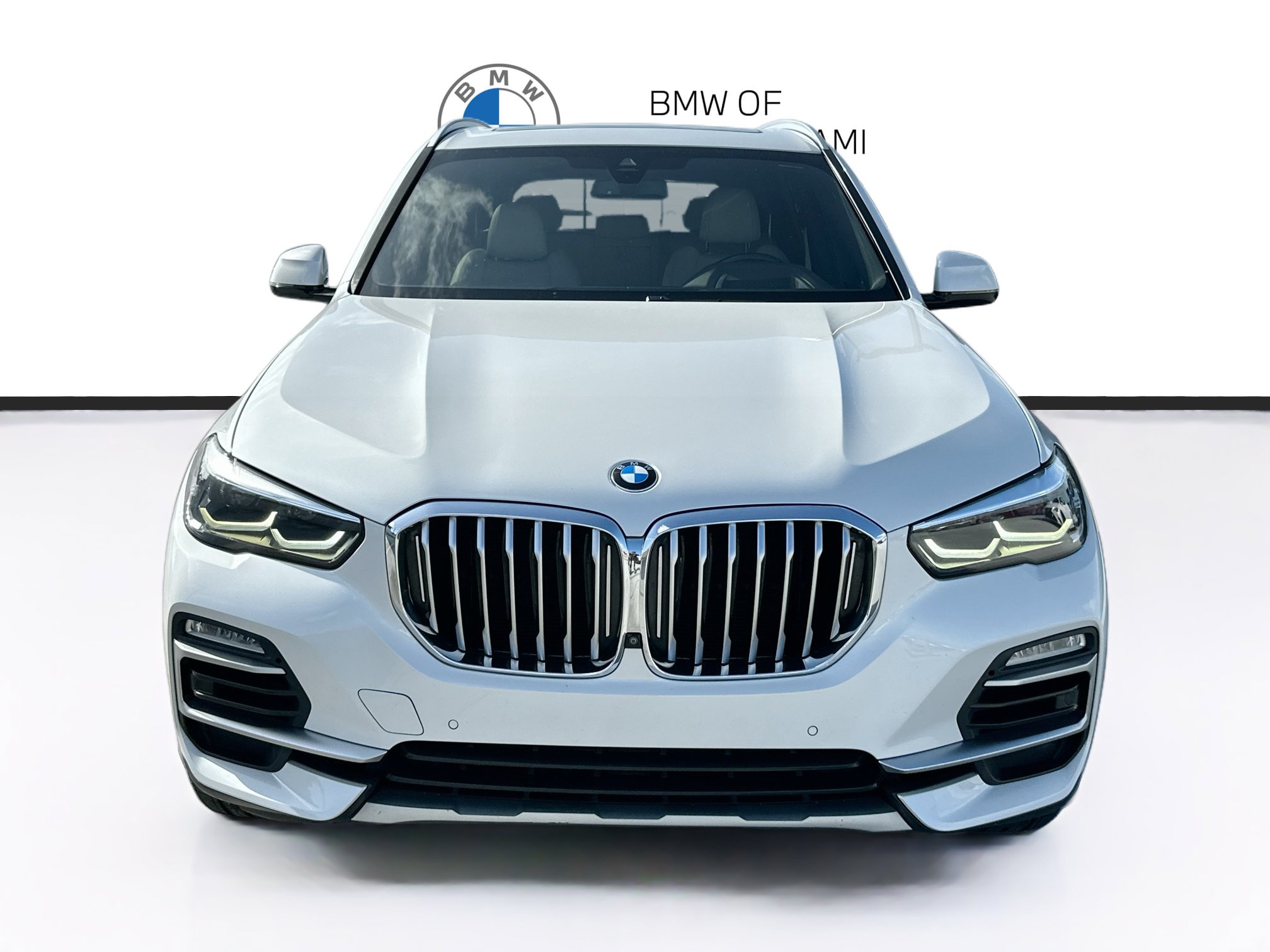 Used 2021 BMW X5 sDrive40i w/ Premium Package RWD image 2