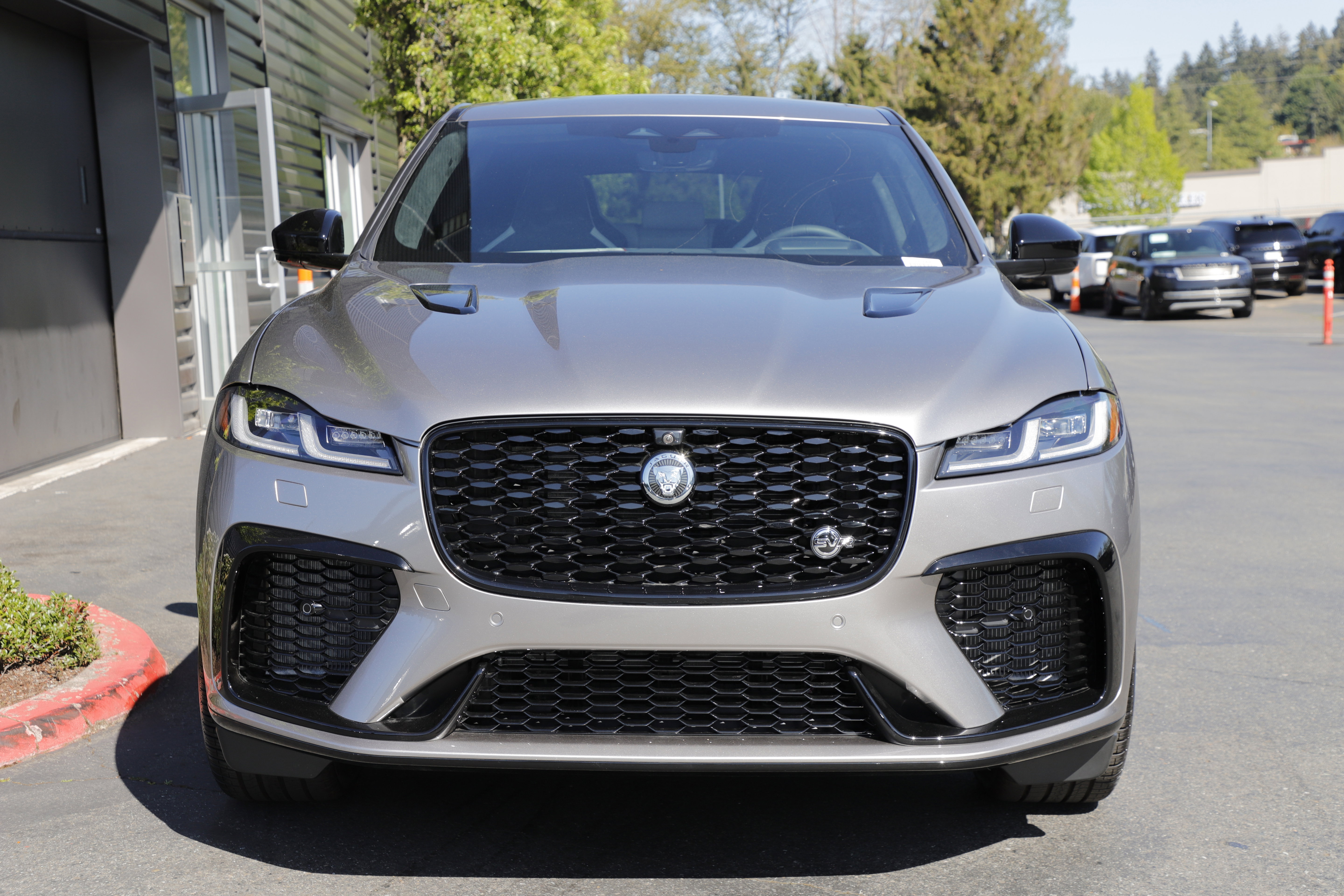 New 2026 Jaguar F-PACE SVR AWD/4WD image 6
