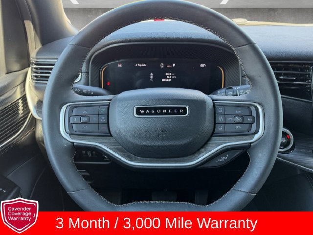 Used 2024 Jeep Wagoneer L Series II w/ Flexible Seating Group RWD image 21