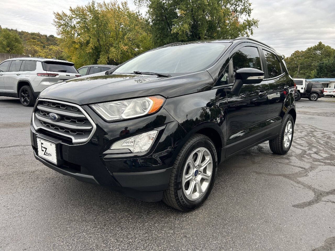Used 2021 Ford EcoSport SE FWD image 4