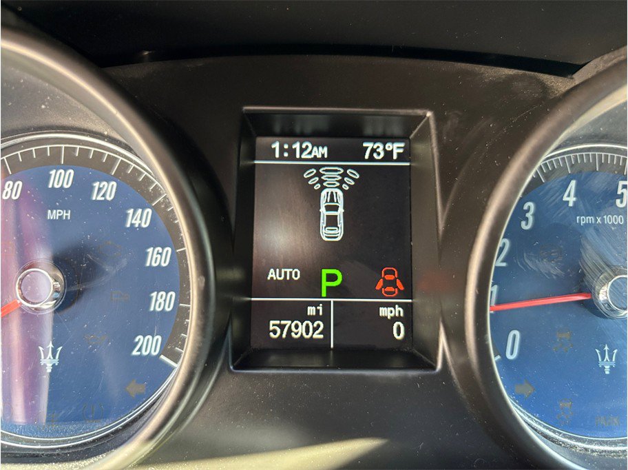 Used 2016 Maserati GranTurismo Sport image 24