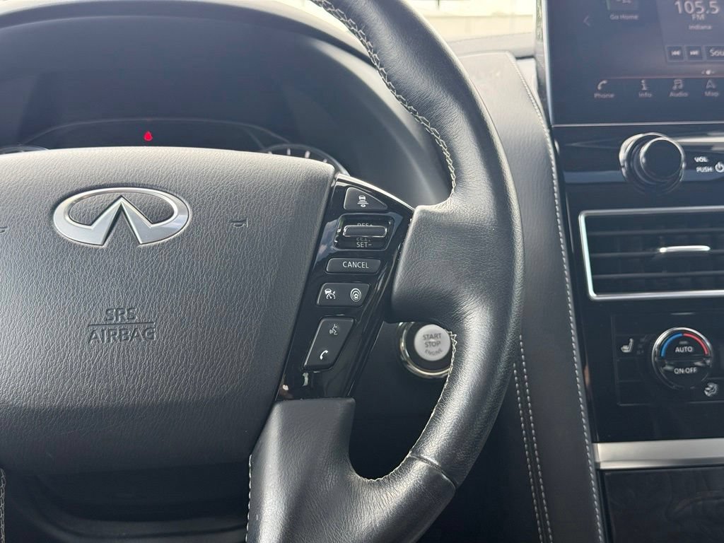 Used 2022 INFINITI QX80 Luxe w/ Cargo Package AWD/4WD image 18