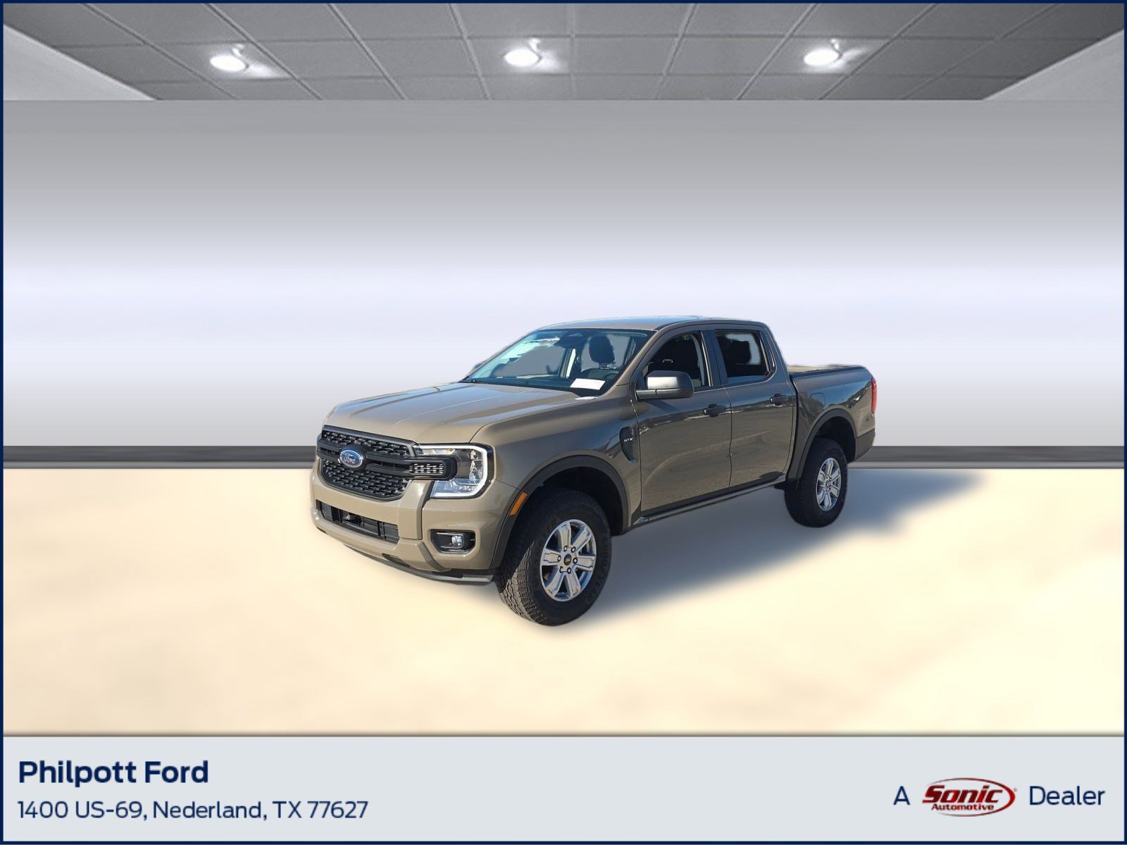 New 2025 Ford Ranger XL w/ Trailer Tow Package