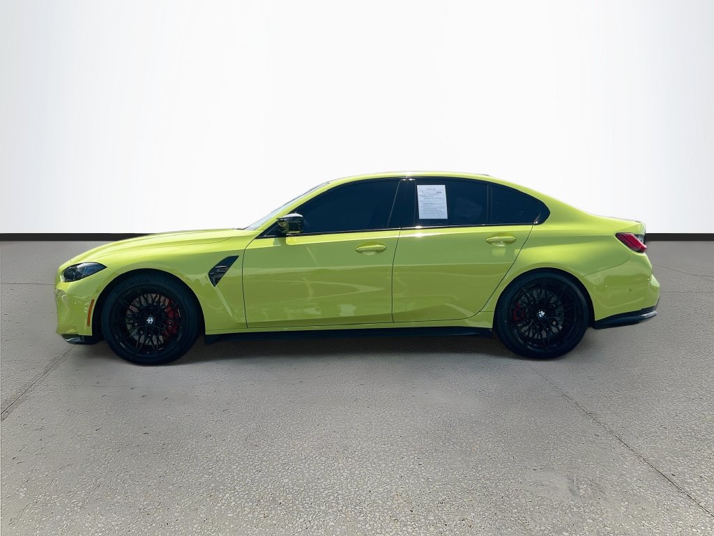 Used 2025 BMW M3 Competition w/ Executive Package AWD/4WD image 4