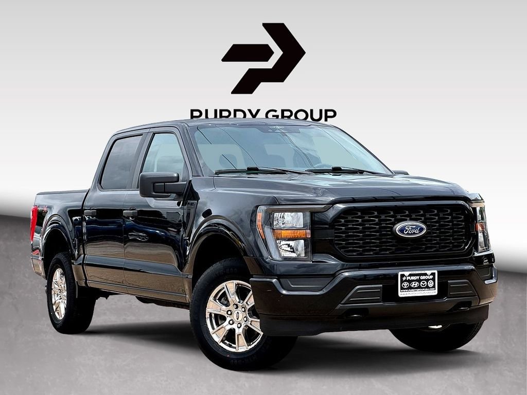 Used 2023 Ford F150 XL w/ XL STX Apperance Package AWD/4WD video 1