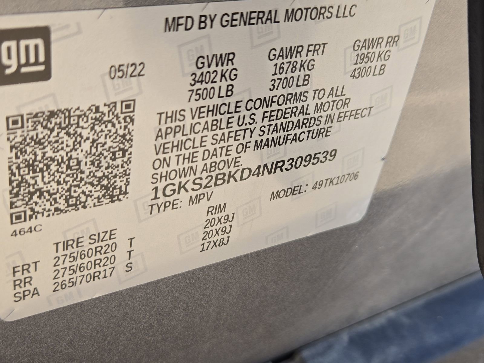 Used 2022 GMC Yukon SLT w/ SLT Luxury Package image 37