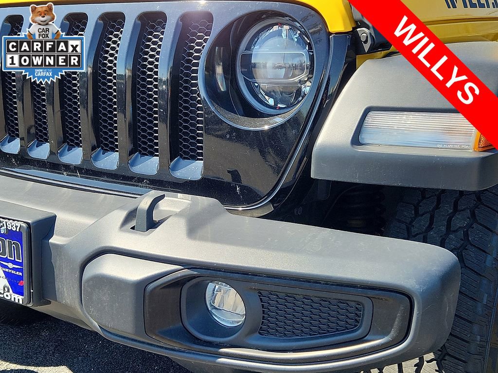 Used 2021 Jeep Wrangler Unlimited Sport image 28