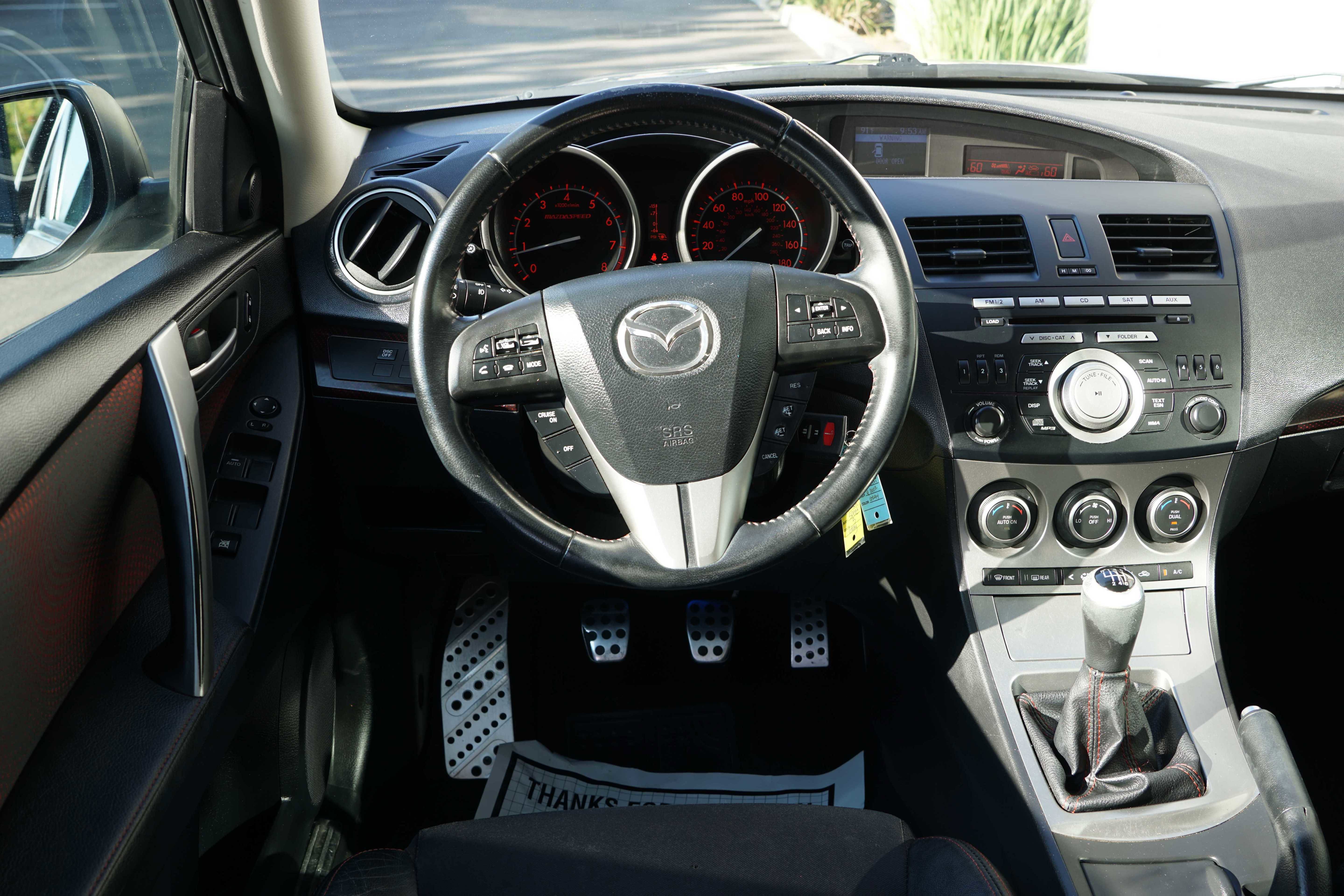 Used 2010 MAZDA MAZDASPEED3 Sport image 39