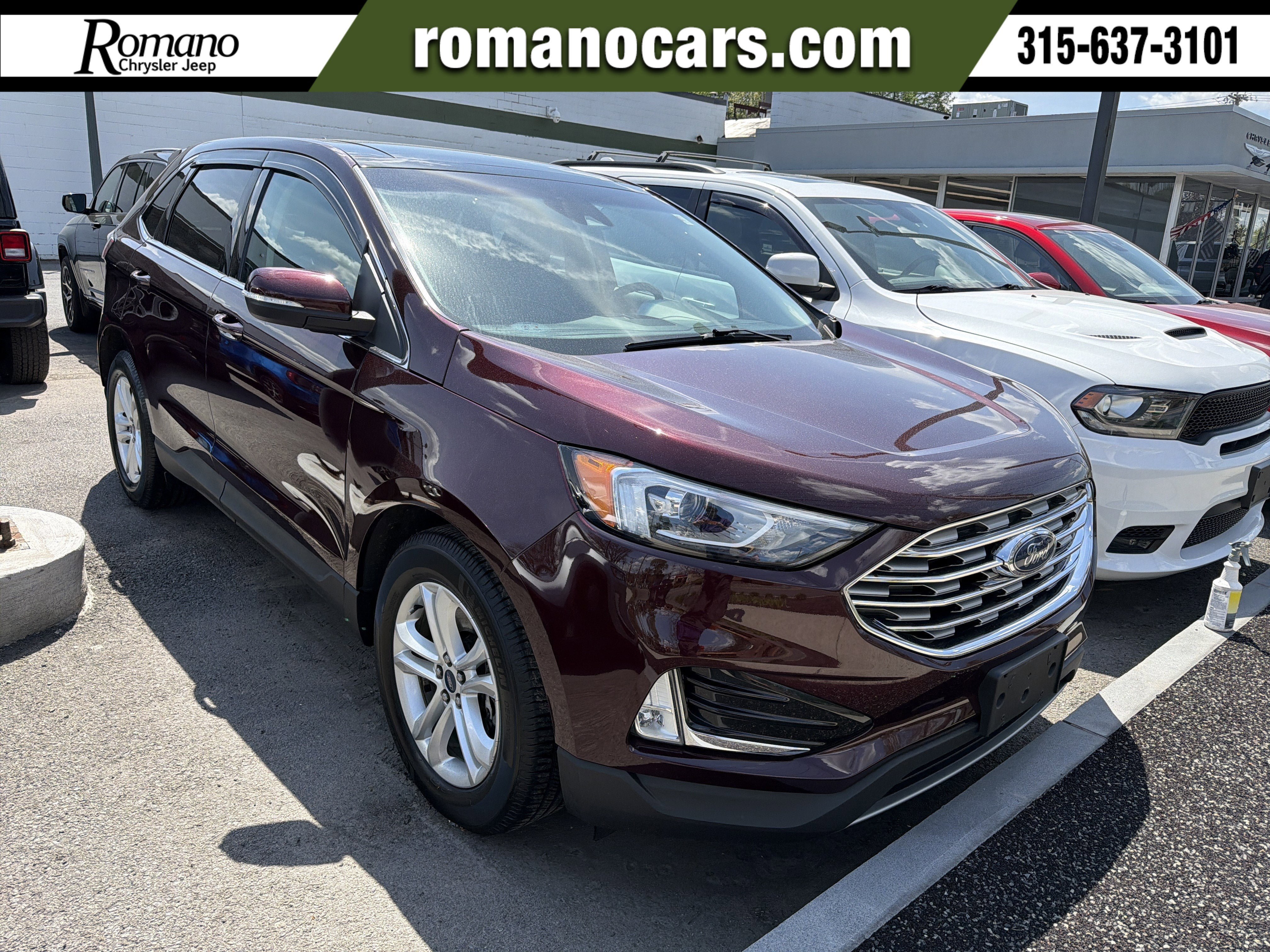 Used 2020 Ford Edge SEL w/ Convenience Package