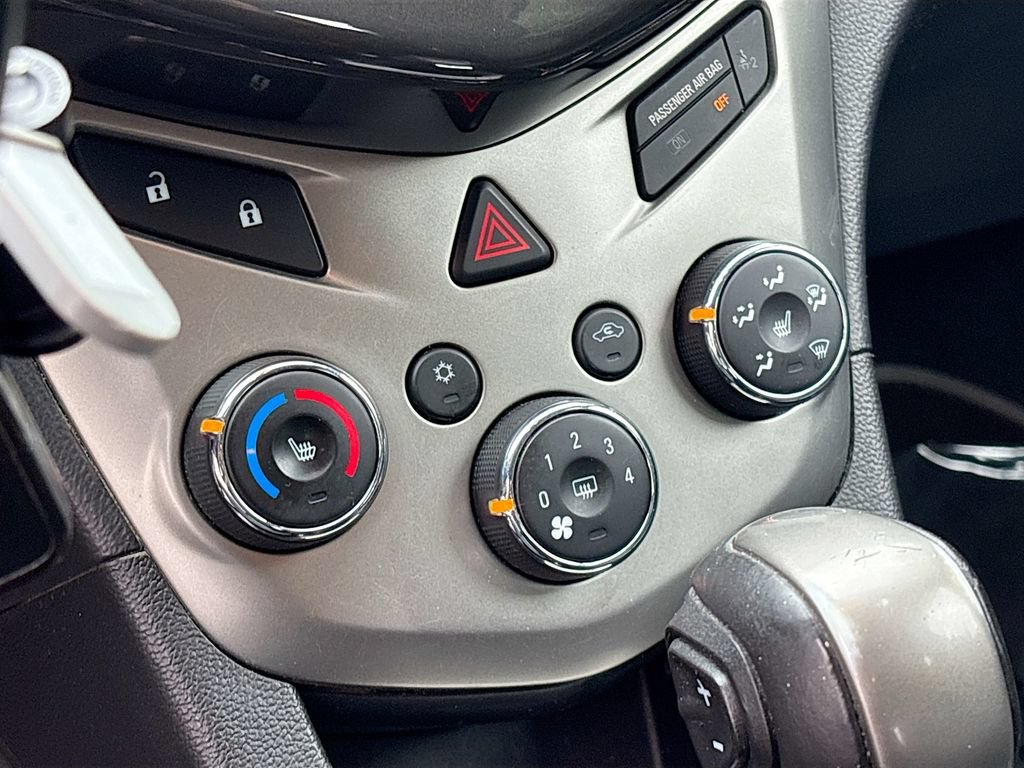 Used 2015 Chevrolet Sonic LTZ FWD image 15