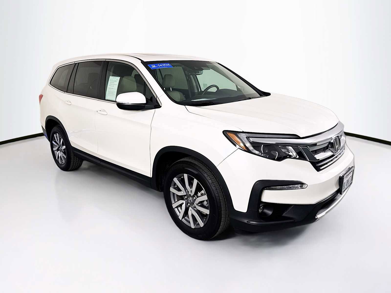 Certified 2019 Honda Pilot EX-L
