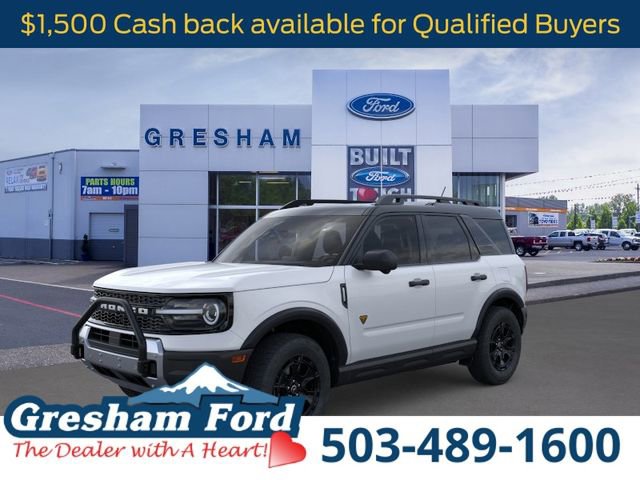 New 2025 Ford Bronco Sport Badlands w/ Sasquatch Badlands Package AWD/4WD image 1