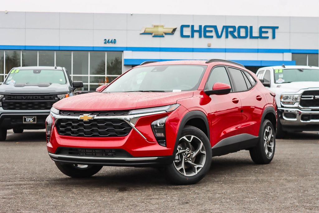 New 2026 Chevrolet Trax LT image 1