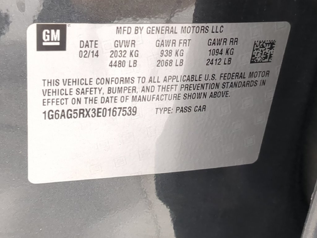 Used 2014 Cadillac ATS 2.0T AWD Sedan image 35