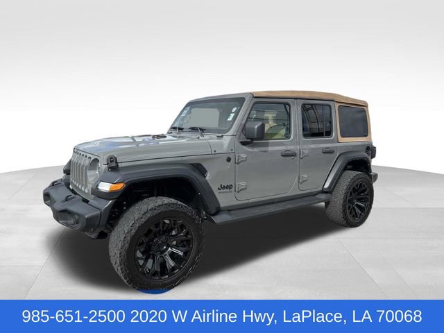 Used 2020 Jeep Wrangler Unlimited Sport