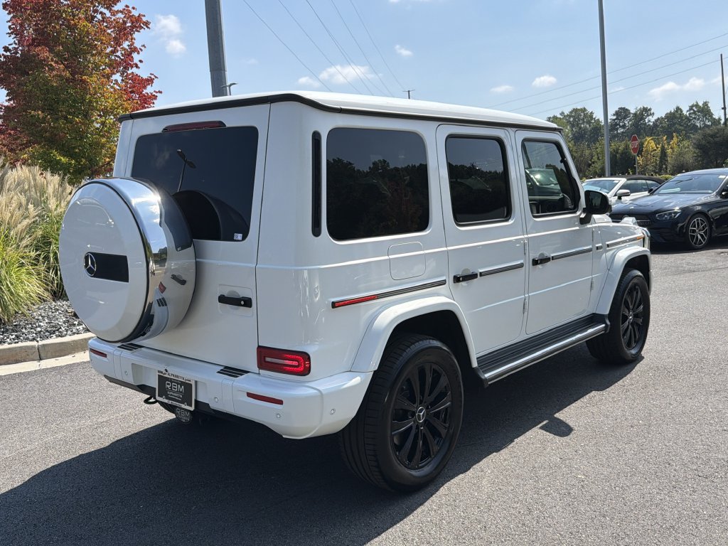 Certified 2026 Mercedes-Benz G 550 image 8