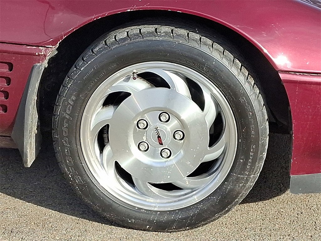 Used 1993 Chevrolet Corvette Convertible image 8