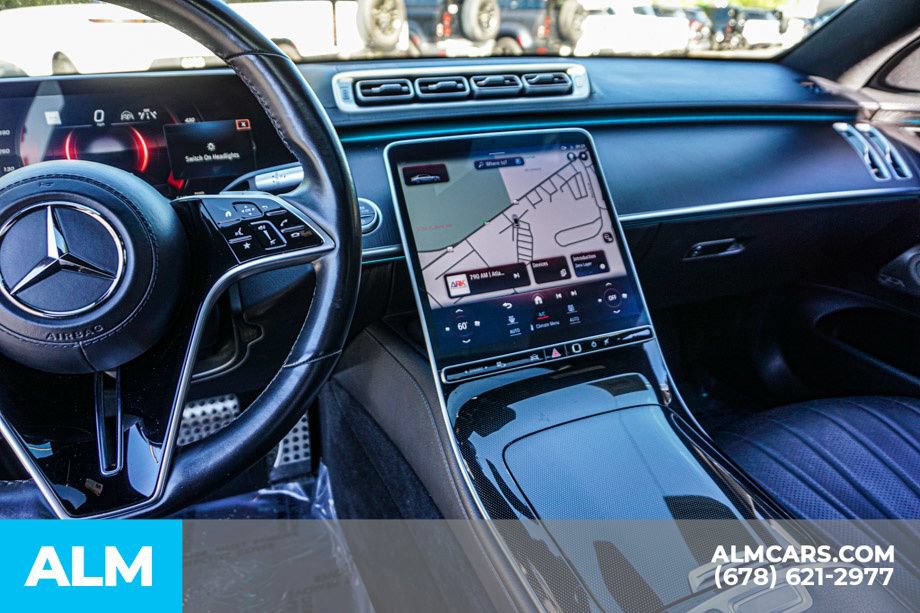 Used 2023 Mercedes-Benz S 500 4MATIC w/ AMG Line image 32