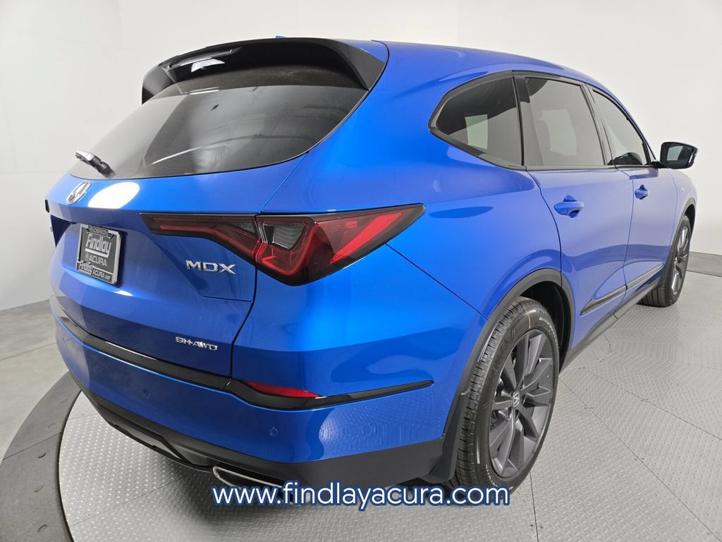 New 2026 Acura MDX A-Spec AWD/4WD image 6