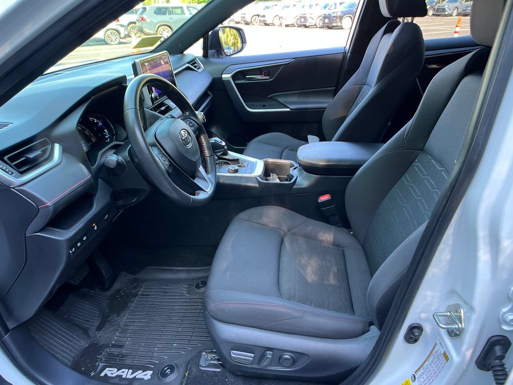 Certified 2023 Toyota RAV4 SE w/ Weather & Moonroof Package AWD/4WD image 9