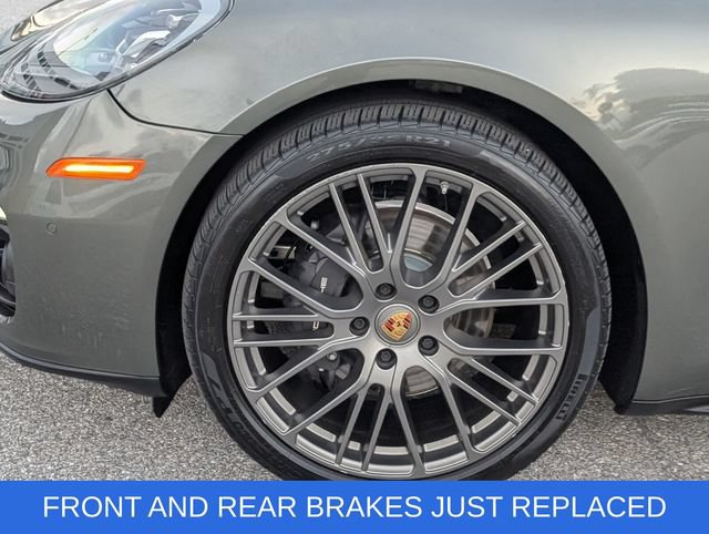 Used 2023 Porsche Panamera Platinum Edition RWD image 4