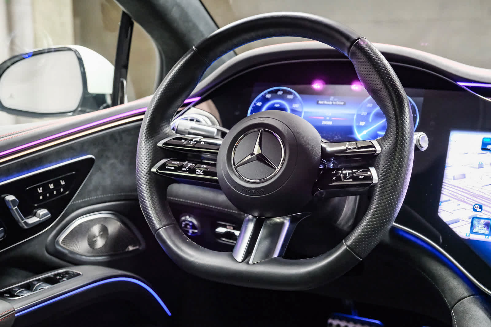 Certified 2023 Mercedes-Benz EQS 580 4MATIC Sedan image 19