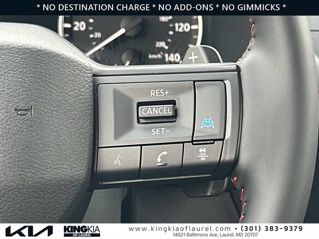 Used 2025 Nissan Rogue SV w/ Rock Creek Premium Package AWD/4WD image 9