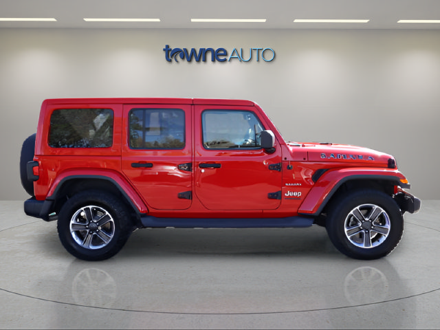 Used 2020 Jeep Wrangler Unlimited Sahara w/ Uconnect 4C Nav & Sound Group AWD/4WD image 6