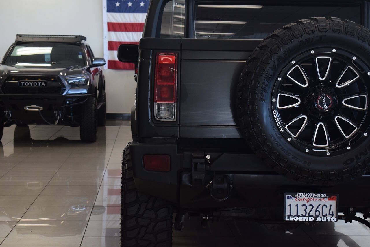 Used 2007 HUMMER H2 SUT AWD/4WD image 27
