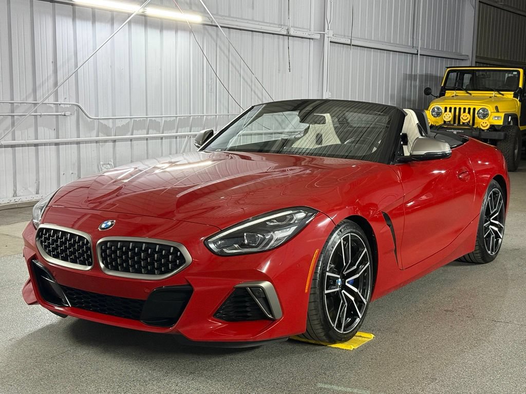Used 2022 BMW Z4 M40i w/ Premium Package