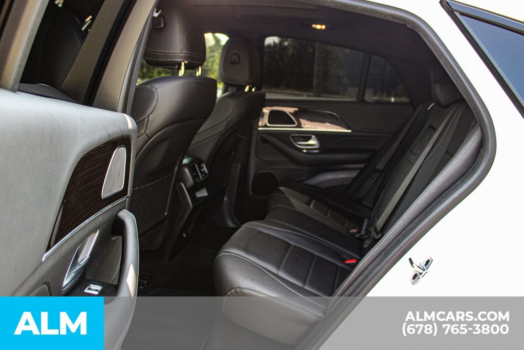 Used 2025 Mercedes-Benz GLE 450 4MATIC Coupe w/ Night Package image 17