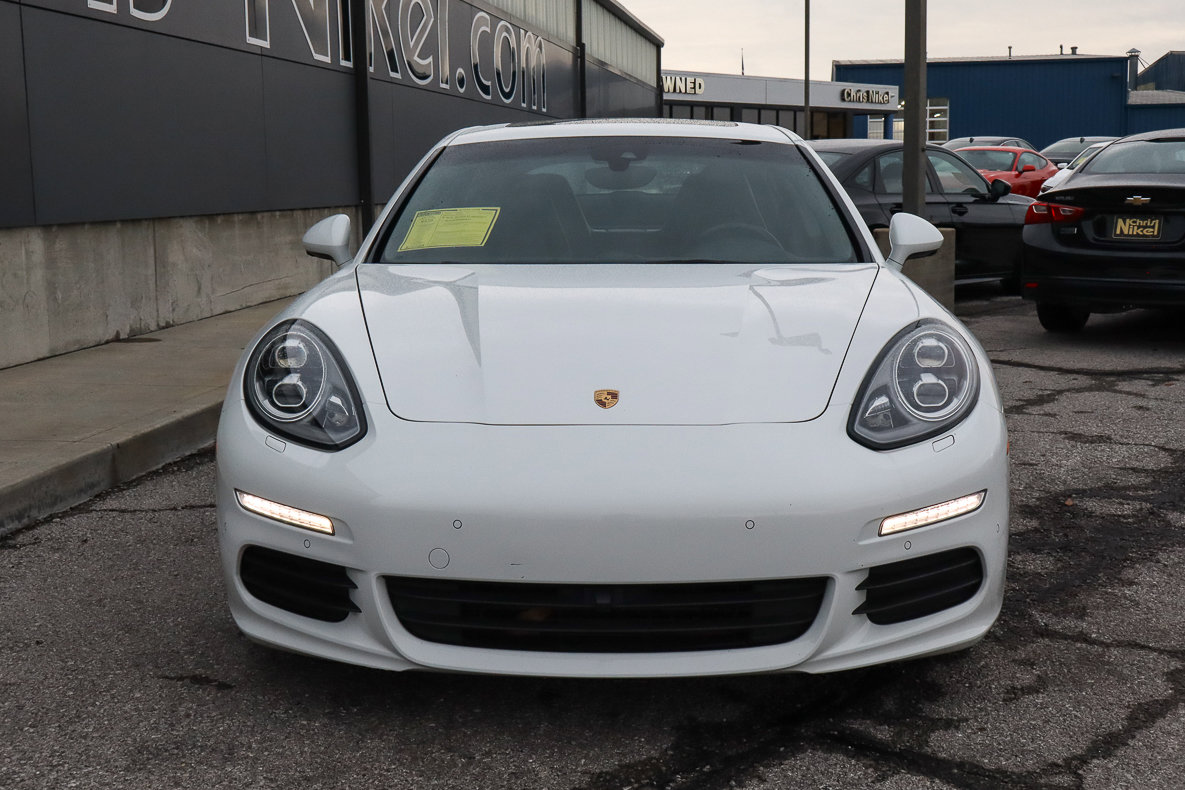Used 2016 Porsche Panamera Edition image 2