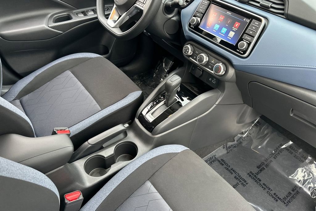 New 2025 Nissan Versa SV w/ Trunk Package image 12
