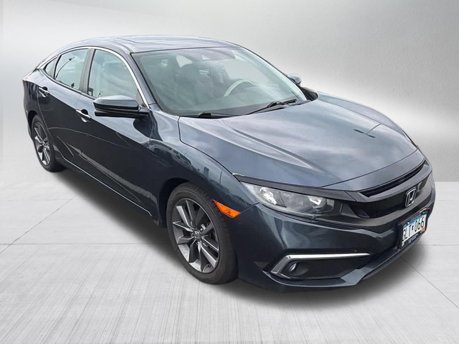 Used 2021 Honda Civic EX-L image 3