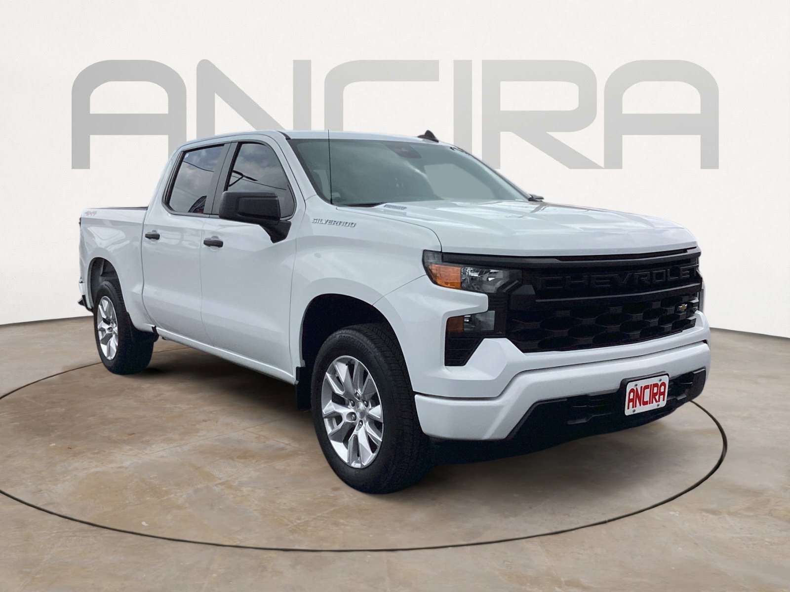 Used 2024 Chevrolet Silverado 1500 Custom AWD/4WD image 7