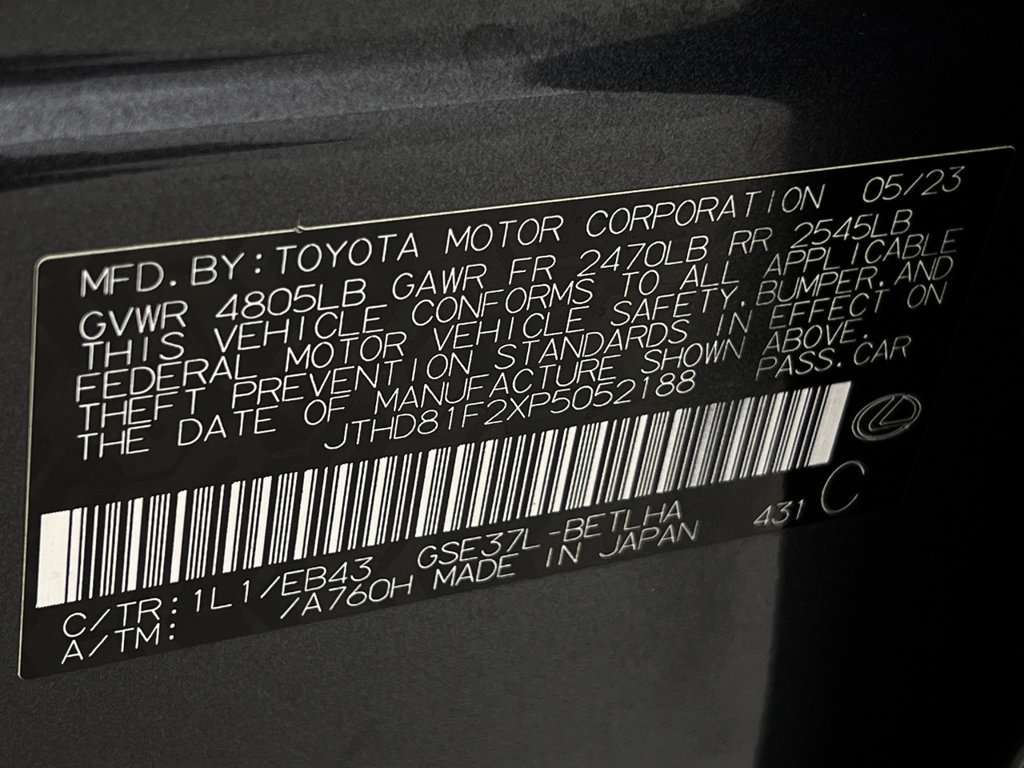 Used 2023 Lexus IS 300 AWD w/ Premium Package image 23