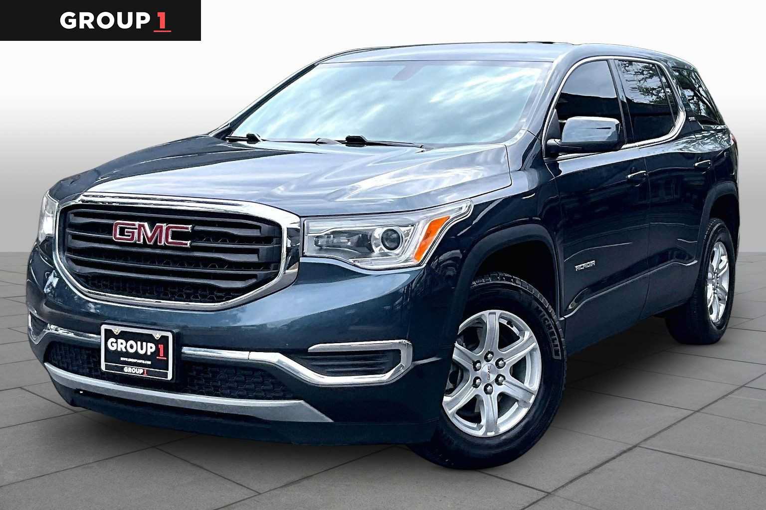 Used 2019 GMC Acadia SLE
