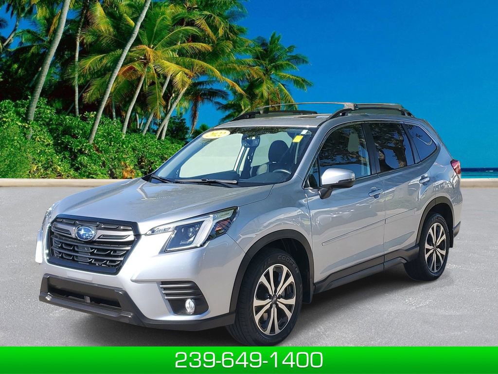 Used 2022 Subaru Forester Limited w/ Popular Package #3