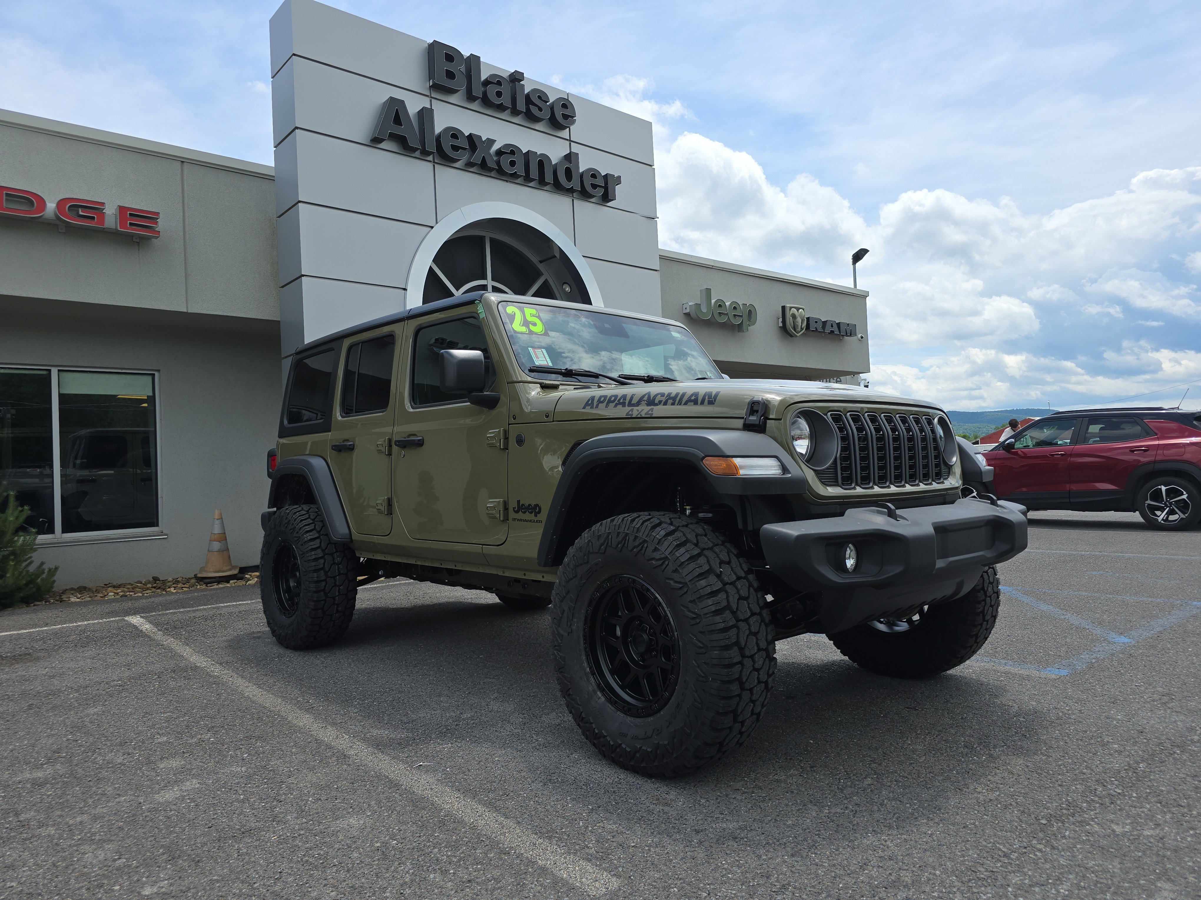 New 2025 Jeep Wrangler Sport S video 1