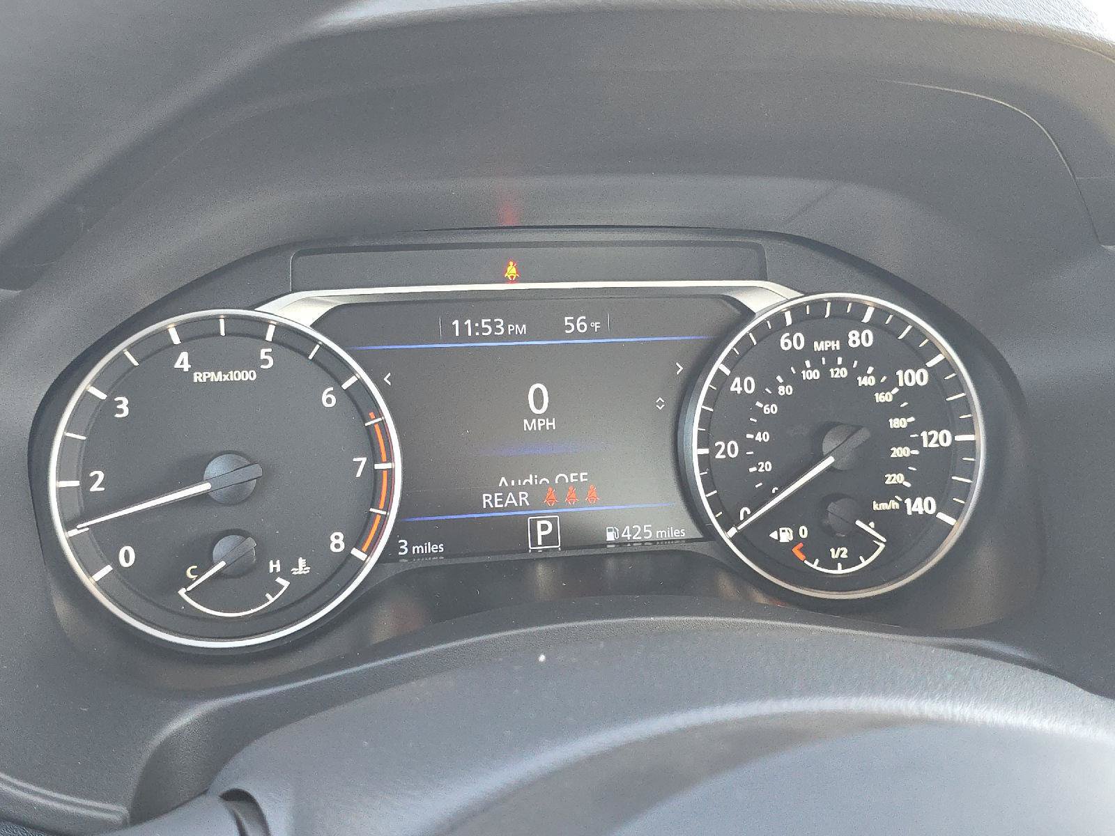 New 2026 Nissan Altima 2.5 SV FWD image 23
