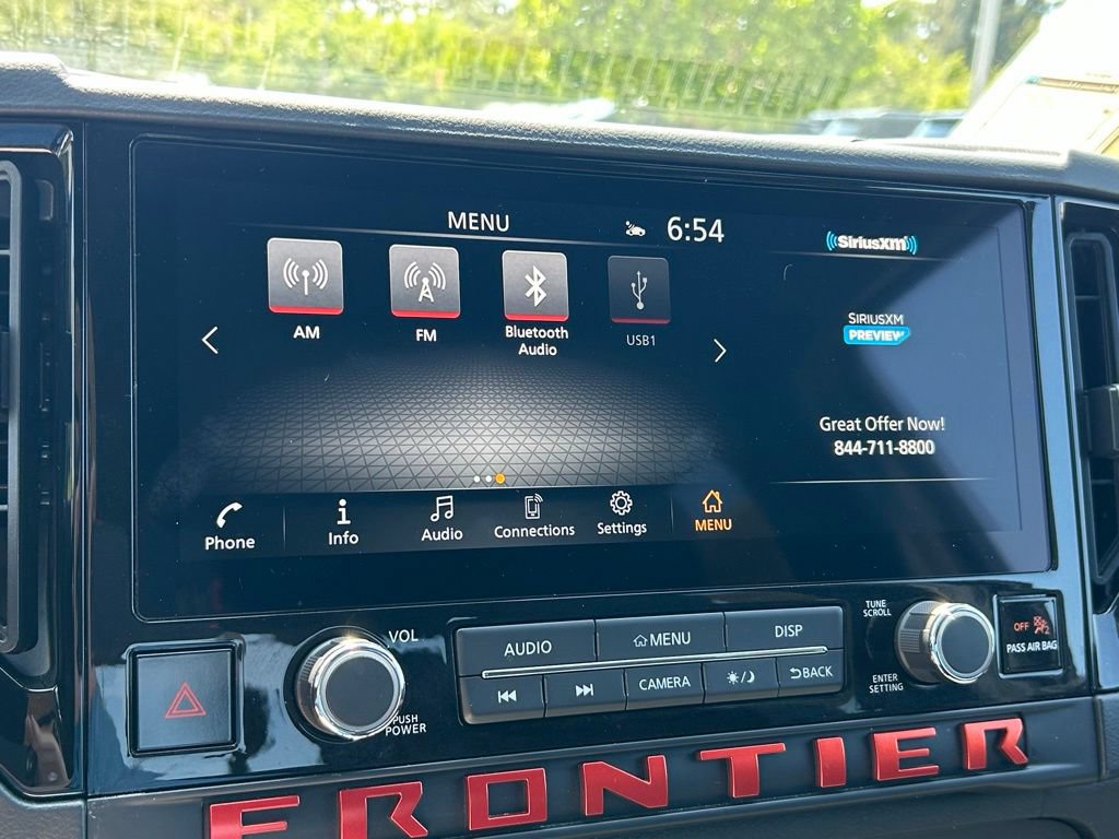 Used 2026 Nissan Frontier PRO-4X AWD/4WD image 30