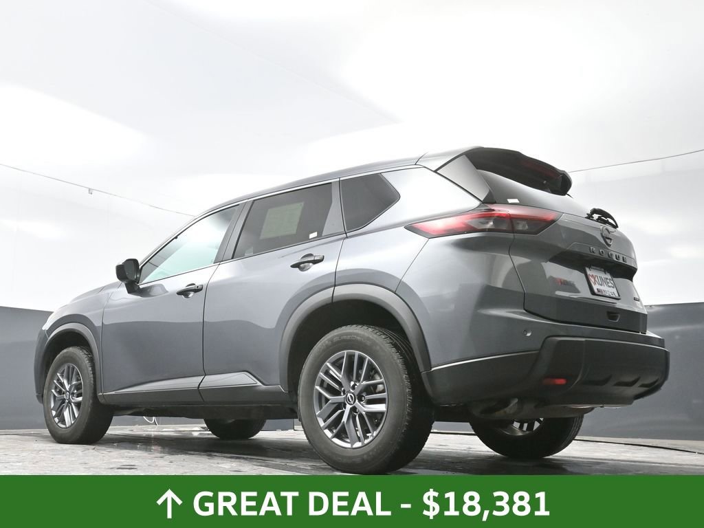 Used 2024 Nissan Rogue S AWD/4WD image 54